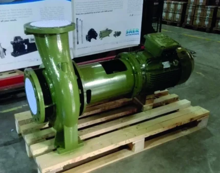 NCBK – Bomba de Aspiración Final para Agua Limpia